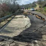 Σοβαρή καθίζηση στην Ε.Ο. Πατρών–Τριπόλεως: «Βούλιαξε» το οδόστρωμα στη Δίβρη – Κλειστή η διέλευση