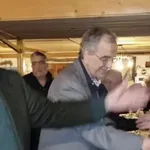 Καλαμάτα: Κοινή εμφάνιση Καραμανλή και Σαμαρά στους εορτασμούς της Υπαπαντής