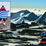 Στην κορυφή του Ακονκάγκουα η Κική Τσακαλδήμη: Το «ευχαριστώ» στον Γρηγόρη Δημητριάδη