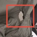 Επεισόδια στο ΑΠΘ: Η στολή του αστυνομικού που τραυματίστηκε από τη βόμβα μολότοφ