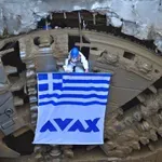 Γραμμή 4 Μετρό: Στον σταθμό «Ευαγγελισμός» ο μετροπόντικας «Αθηνά» – Ολοκλήρωσε τη διάνοιξη της σήραγγας στο τμήμα Κατεχάκη Ευαγγελισμός