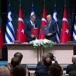 Συνάντηση Μητσοτάκη-Ερντογάν: Οι συμφωνίες που υπεγράφησαν μεταξύ Αθήνας και Άγκυρας