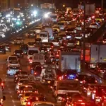 Καραμπόλα στον Κηφισό: «Κόλλησε» η άνοδος – Μεγάλες καθυστερήσεις σε Κηφισίας και Μεσογείων