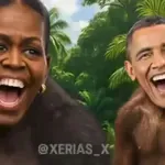 «Κωλοτούμπα» Λευκού Οίκου: Κατέβηκε το βίντεο που έδειχνε τους Ομπάμα ως πιθήκους – «Λάθος υπαλλήλου»