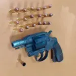 Ζεφύρι: Συνελήφθη επ’ αυτοφώρω 31χρονος που πυροβολούσε με περίστροφο