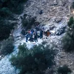 Σώοι εντοπίστηκαν οι δύο ορειβάτες που είχαν χαθεί στον Παρνασσό (Βίντεο)