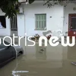 Σαρωτικό το πέρασμα της κακοκαιρίας στον Πύργο: Δρόμοι ποτάμια, κλειστά σχολεία
