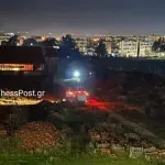 Θεσσαλονίκη: Φωτιά στην ιστορική κεραμοποιία Αλλατίνη – Μεγάλη κινητοποίηση της Πυροσβεστικής