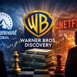 Warner Bros: Ανοίγει ξανά την πόρτα στην Paramount, θέτοντας υπό αμφισβήτηση τη συμφωνία με το Netflix