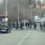 Χάος στο Βελιγράδι πριν το «αιώνιο» ντέρμπι: Άγριες συμπλοκές οπαδών πριν το Ερυθρός Αστέρας–Παρτιζάν (Βίντεο)