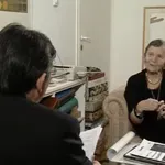 Ελένη Γλύκατζη-Αρβελέρ: Όταν ο Τάκης Χατζής τη συνάντησε στην εκπομπή Portrait