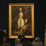 Ιστορική στιγμή στο Μεσολόγγι: Η «Ελλάδα» του Ντελακρουά επέστρεψε στον τόπο που την ενέπνευσε (Βίντεο)