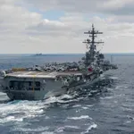 USS GHW Bush: Ποιες οι επιχειρησιακές δυνατότητες του 3ου αεροπλανοφόρου που στέλνει στον Κόλπο ο Τραμπ