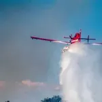 Συναγερμός στην Ηλεία: Μεγάλη φωτιά σε δασική έκταση στα Βυτιναίικα Πύργου