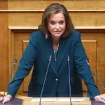 Ντόρα Μπακογιάννη: «Η Ελλάδα έκανε το καθήκον της στην Κύπρο, σε βαθιά αμηχανία η Τουρκία»