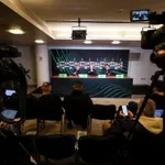 Τέμπη: Νέα πλάνα από τη δικαστική αίθουσα και δρακόντεια μέτρα ασφαλείας για τη δίκη