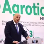 Κώστας Τσιάρας από την Agrotica: «Η στήριξη του πρωτογενούς τομέα αποτελεί πολιτική μας επιλογή»