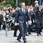 Το ύστατο χαίρε στη Μαρινέλλα: Ο Κυριάκος Μητσοτάκης στη Μητρόπολη Αθηνών (Βίντεο)