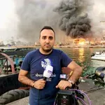 Έφυγε από τη Βηρυτό για ασφάλεια στο Ντουμπάι, αλλά ο πόλεμος…τον «κυνηγά» – Η ιστορία του δημοσιογράφου George Eid