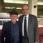 Συνάντηση του Αντώνη Σαμαρά με τον Θύμιο Λυμπερόπουλο
