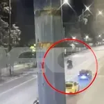 Σοκάρει το βίντεο από το φονικό τροχαίο στο κέντρο της Αθήνας – Δύο φορές παρανόμησε ο αστυνομικός (Βίντεο)