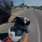 Ταυτοποιήθηκε 23χρονος μοτοσικλετιστής που ανέβαζε τις… «σούζες» στο διαδίκτυο (Βίντεο)