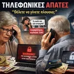 Τηλεφωνικές απάτες: Με αυτήν την φράση πείθουν τα θύματα οι απατεώνες – Καταγγελίες πολιτών στο NEWPOST