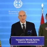 Δένδιας: Τηλεφωνική επικοινωνία Μητσοτάκη – Χριστοδουλίδη για τις εξελίξεις στην Κύπρο
