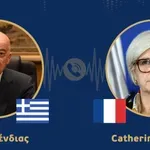 Δένδιας με Βοτρέν: Στο επίκεντρο της συνομιλίας ο πόλεμος και η ελληνογαλλική αμυντική συνεργασία