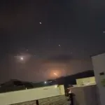 Κοινή πυραυλική επίθεση Ιράν και Χεζμπολάχ στο βόρειο Ισραήλ (Βίντεο)