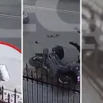 Γυναίκα σώθηκε από θαύμα μετά από τροχαίο στην Ημαθία – Την χτύπησε μηχανή την οποία είχε τρακάρει ΙΧ (Βίντεο)