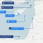 Χάρτης με τη ευρωπαϊκή ναυτική «ασπίδα» γύρω από την Κύπρο απέναντι σε ιρανικές απειλές (Βίντεο)