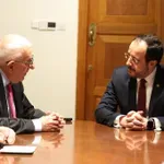 Σαφές μήνυμα Κακλαμάνη από τη Λευκωσία: «Η Κύπρος δεν θα μείνει ποτέ μόνη»