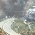 Βίντεο καταγράφει την ανατίναξη της γέφυρας Κασμίγια στον Λίβανο – Το Ισραήλ λέει ότι στόχος ήταν οι διαδρομές της Χεζμπολάχ