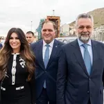 Κίμπερλι Γκίλφοϊλ στον Πειραιά: Αμερικανικοί σαρωτές ασφαλείας στο λιμάνι