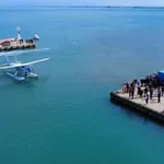 Η Κυλλήνη… παίρνει φτερά: Πρώτη προσθαλάσσωση υδροπλάνου στην Ηλεία (Βίντεο)