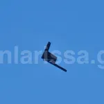 Χαμός στη Λάρισα: Αμερικανικό stealth βομβαρδιστικό B-2 Spirit στον ουρανό της πόλης (Βίντεο)