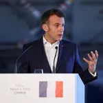 Μακρόν: «Όποιος επιτίθεται στην Κύπρο, επιτίθεται στην Ευρώπη»