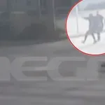 Βίντεο ντοκουμέντο: Η στιγμή των πυροβολισμών μεταξύ Τούρκων μαφιόζων στη Νέα Μάκρη