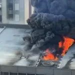 Νέα Υόρκη: Συναγερμός στο Μανχάταν για πυρκαγιά σε ουρανοξύστη (Βίντεο)