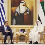 Tηλεφωνική επικοινωνία του K. Μητσοτάκη με τον πρόεδρο των Ηνωμένων Αραβικών Εμιράτων