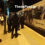 Ακινητοποιήθηκε στην Οινόη αμαξοστοιχία που εκτελούσε το δρομολόγιο Αθήνα – Θεσσαλονίκη