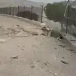 Ιερουσαλήμ: Ιρανικός πύραυλος έπεσε κοντά στον Πανάγιο Τάφο (Βίντεο)