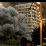 Επίθεση με πύραυλο στην πρεσβεία των Ηνωμένες Πολιτείες στη Βαγδάτη (Βίντεο)