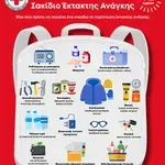 Σακίδιο επιβίωσης: Αυτά είναι τα απαραίτητα σε μια κρίση τις πρώτες 72 ώρες – Το βίντεο του Ελληνικού Ερυθρού Σταυρού
