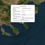 Σεισμός 4,9 Ρίχτερ στο Άγιο Όρος – Αισθητός στη Θεσσαλονίκη