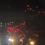 Κηφισίας: Χάος από δύο τροχαία με έναν τραυματία – Ενεπλάκη μηχανή της ΕΛ.ΑΣ