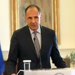 Γιώργος Γεραπετρίτης: «Καμία πρόθεση εμπλοκής στον πόλεμο, η Ευρώπη να αναλάβει ηγετικό ρόλο»