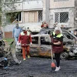 Κόλαση πυρός στην Ουκρανία: Ανελέητο ρωσικό σφυροκόπημα με πυραύλους αφήνει πίσω του νεκρούς