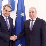 Μητσοτάκης – Αλ Σέιχ στο Μαξίμου: Το «άνοιγμα» των Στενών, η εκεχειρία στον Λίβανο και το διακύβευμα της επόμενης μέρας σε Γάζα και Δυτική Όχθη